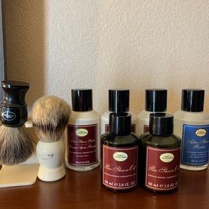 Art of Shaving Pre Shave, Aftershave, and Brushes